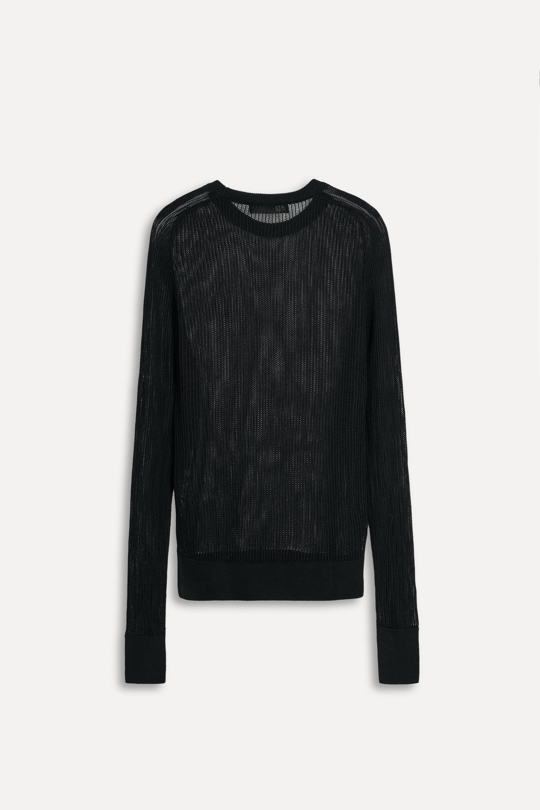 OPEN KNIT SWEATER 50TH ANNIVERSARY